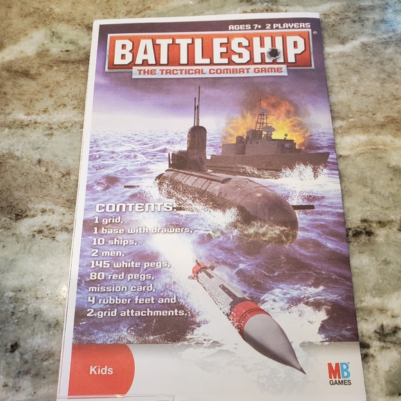 Battleship Tactical Combat Game new - Picture 5 of 7